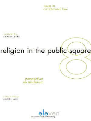 cover image of Religion in the Public Square